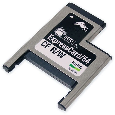 expresscard 54 slot or optional smart card reader|is expresscard a serial.